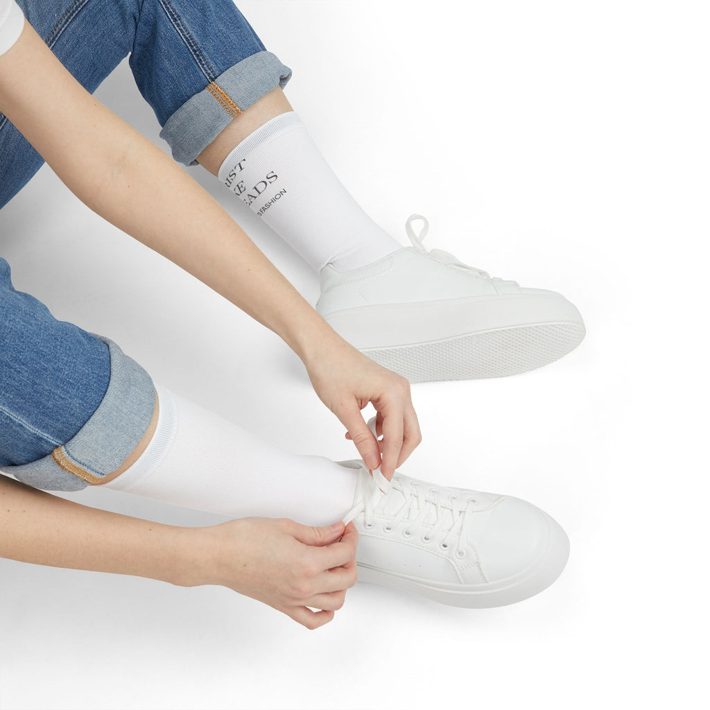 "Christ Like Threads" Faith Graphic Socks