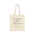 “Christ Like Threads: Faith Meets Fashion” Inspirational Christian Tote
