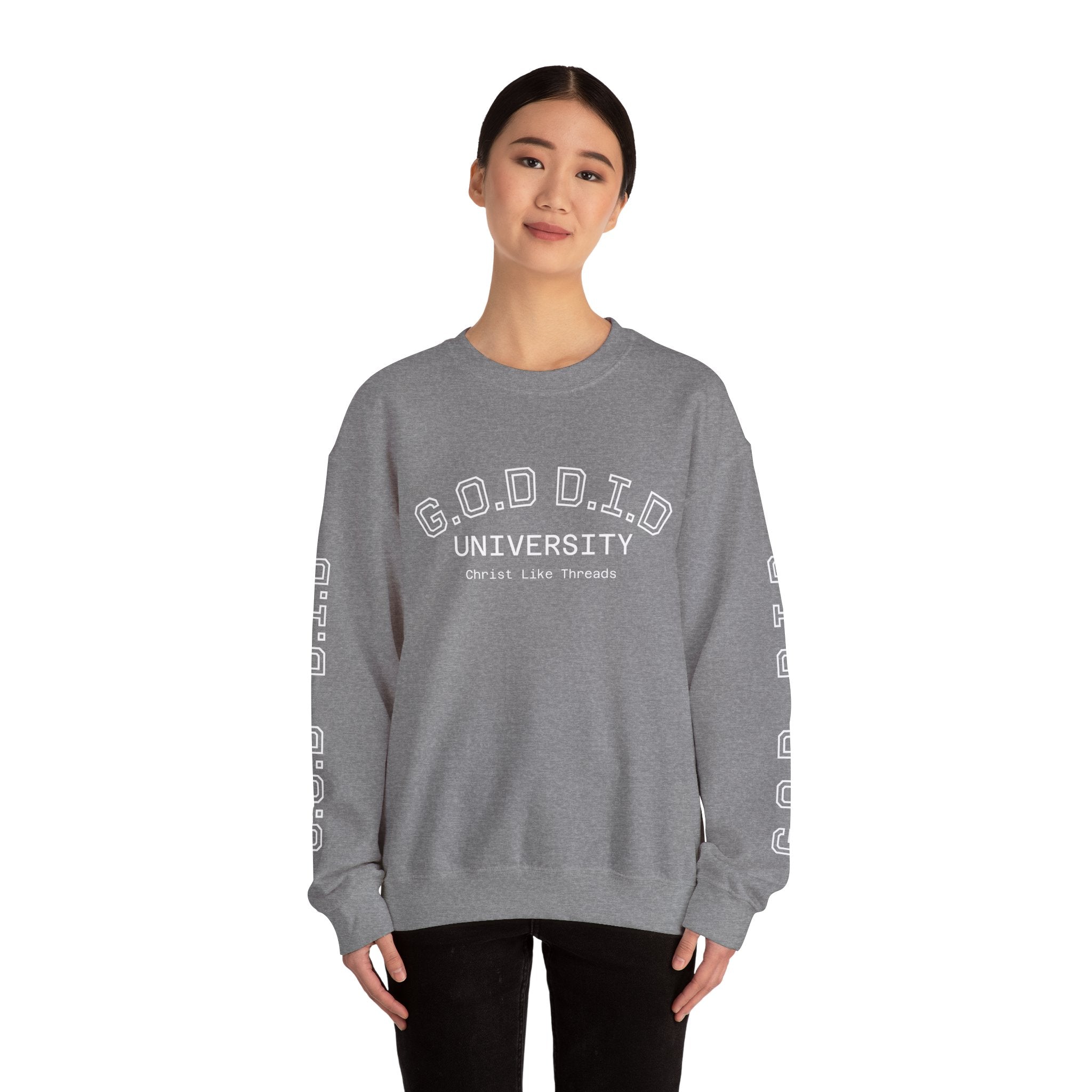 "G.O.D D.I.D" Crewneck Sweatshirt