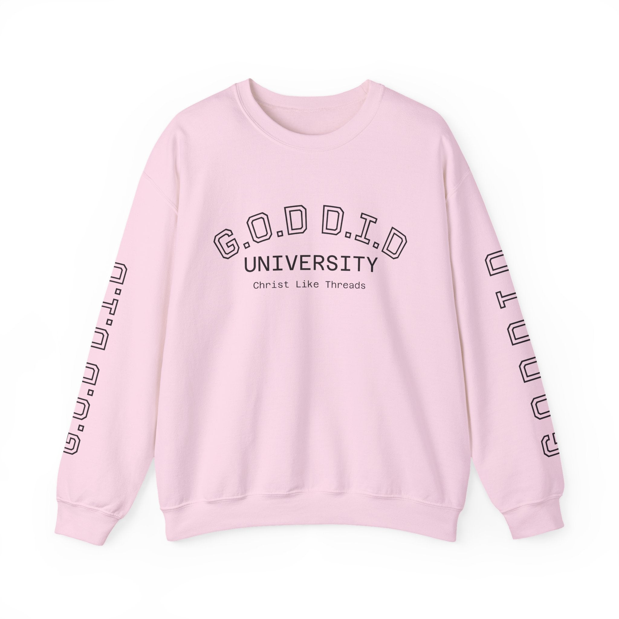 "G.O.D D.I.D" Crewneck Sweatshirt