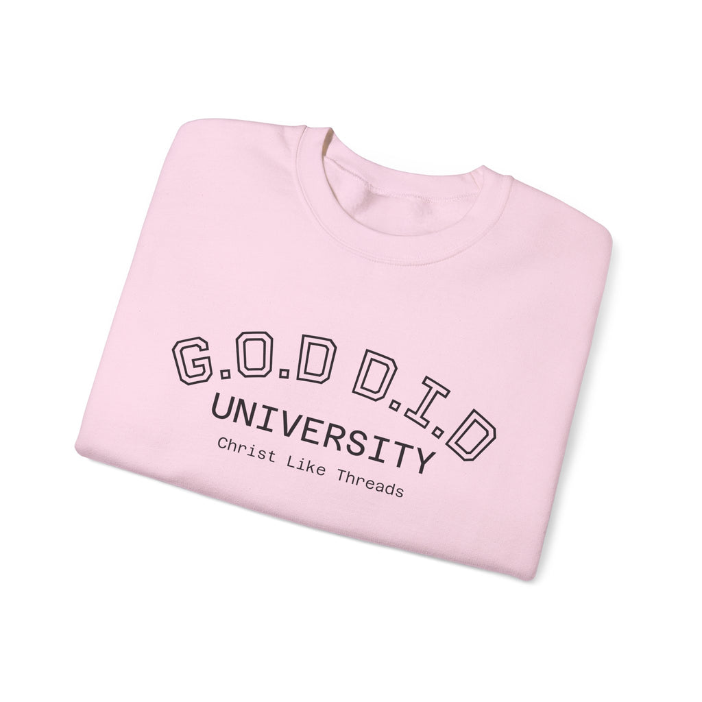 "G.O.D D.I.D" Crewneck Sweatshirt