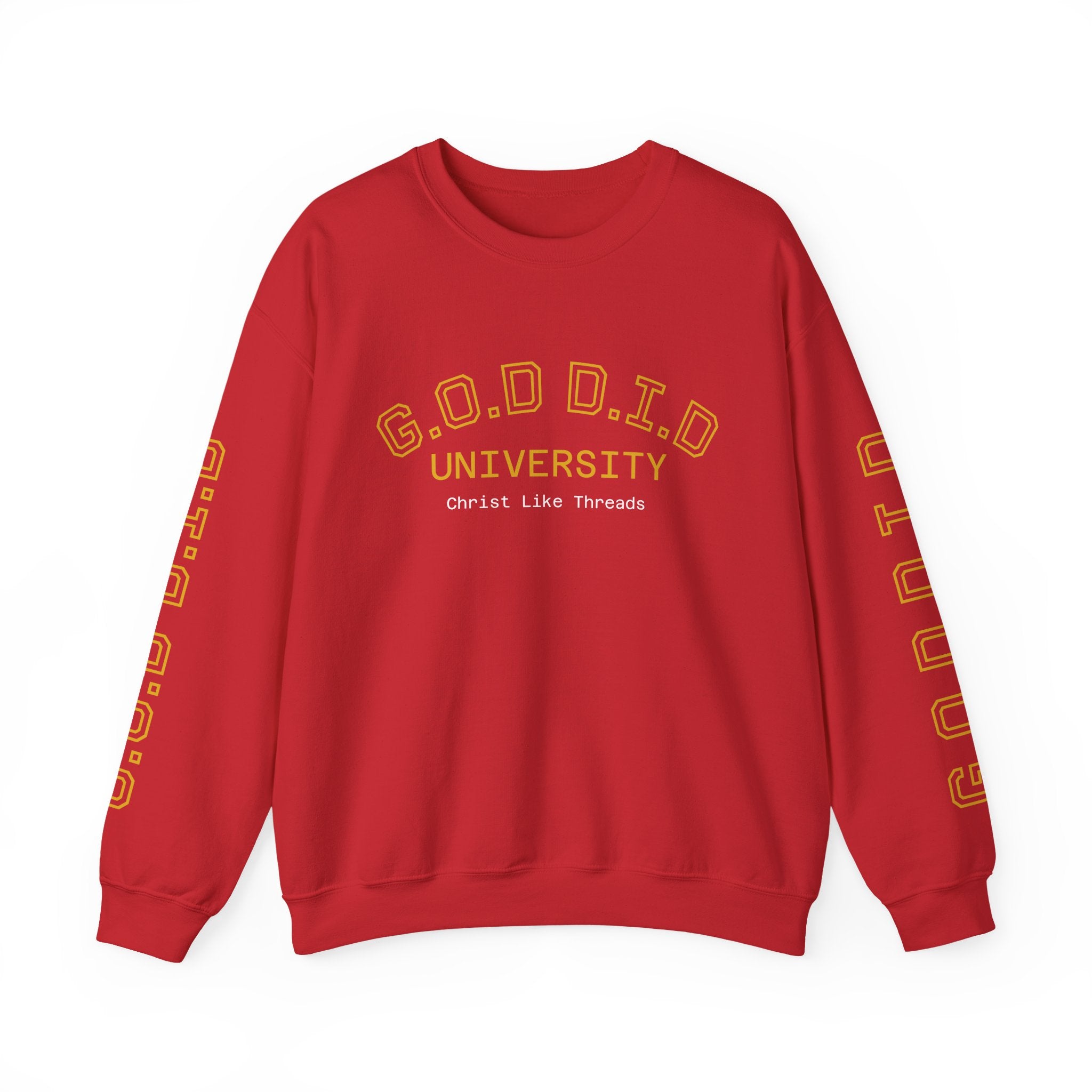 "G.O.D D.I.D" Crewneck Sweatshirt