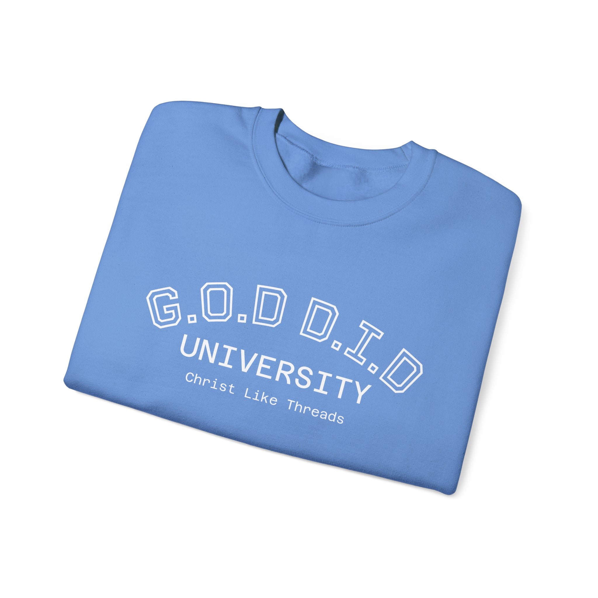 "G.O.D D.I.D" Crewneck Sweatshirt