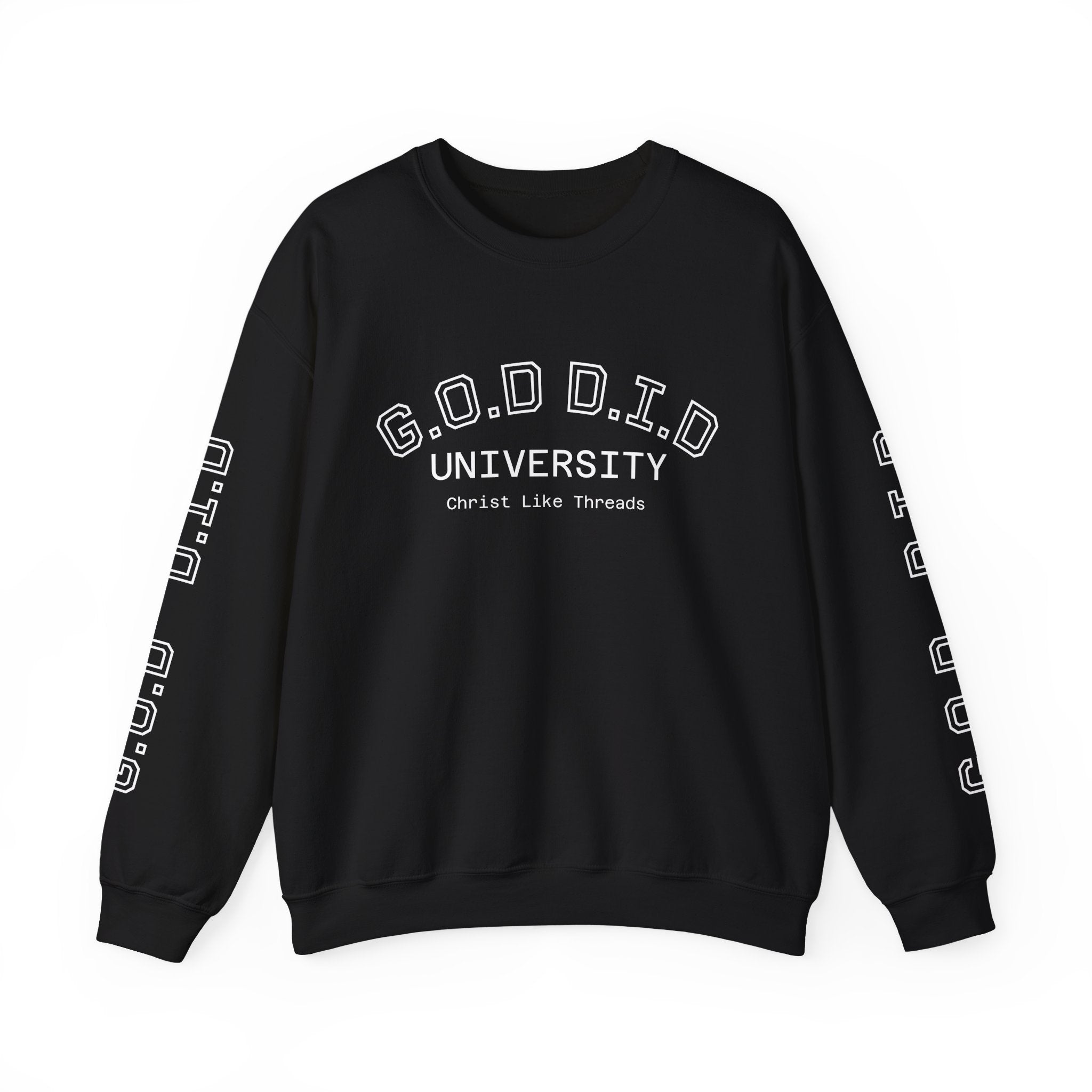"G.O.D D.I.D" Crewneck Sweatshirt