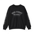 "God First University" Crewneck Sweatshirt
