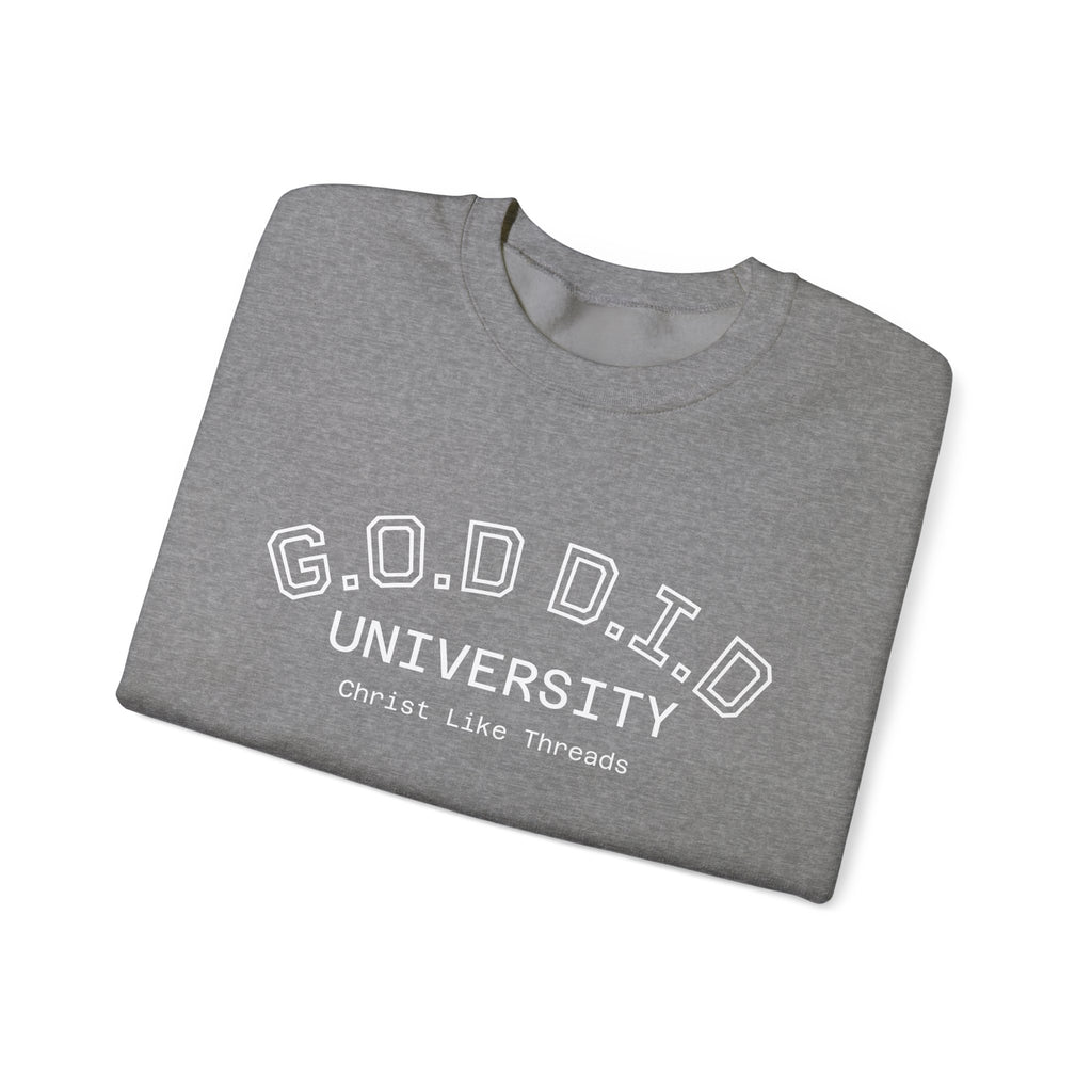 "G.O.D D.I.D" Crewneck Sweatshirt