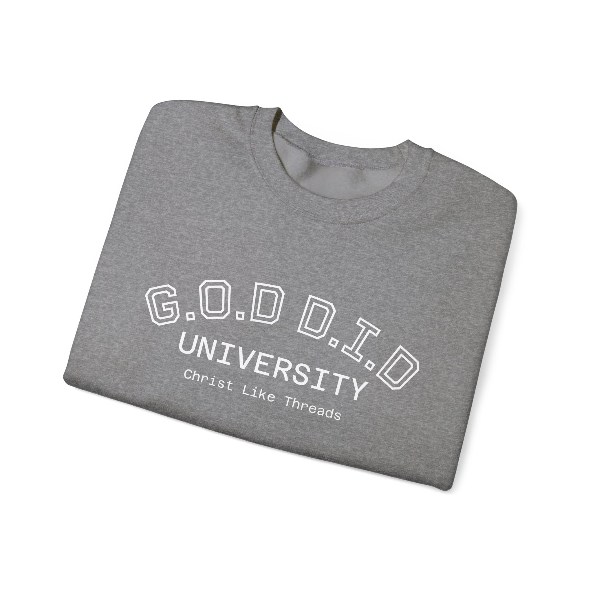 "G.O.D D.I.D" Crewneck Sweatshirt