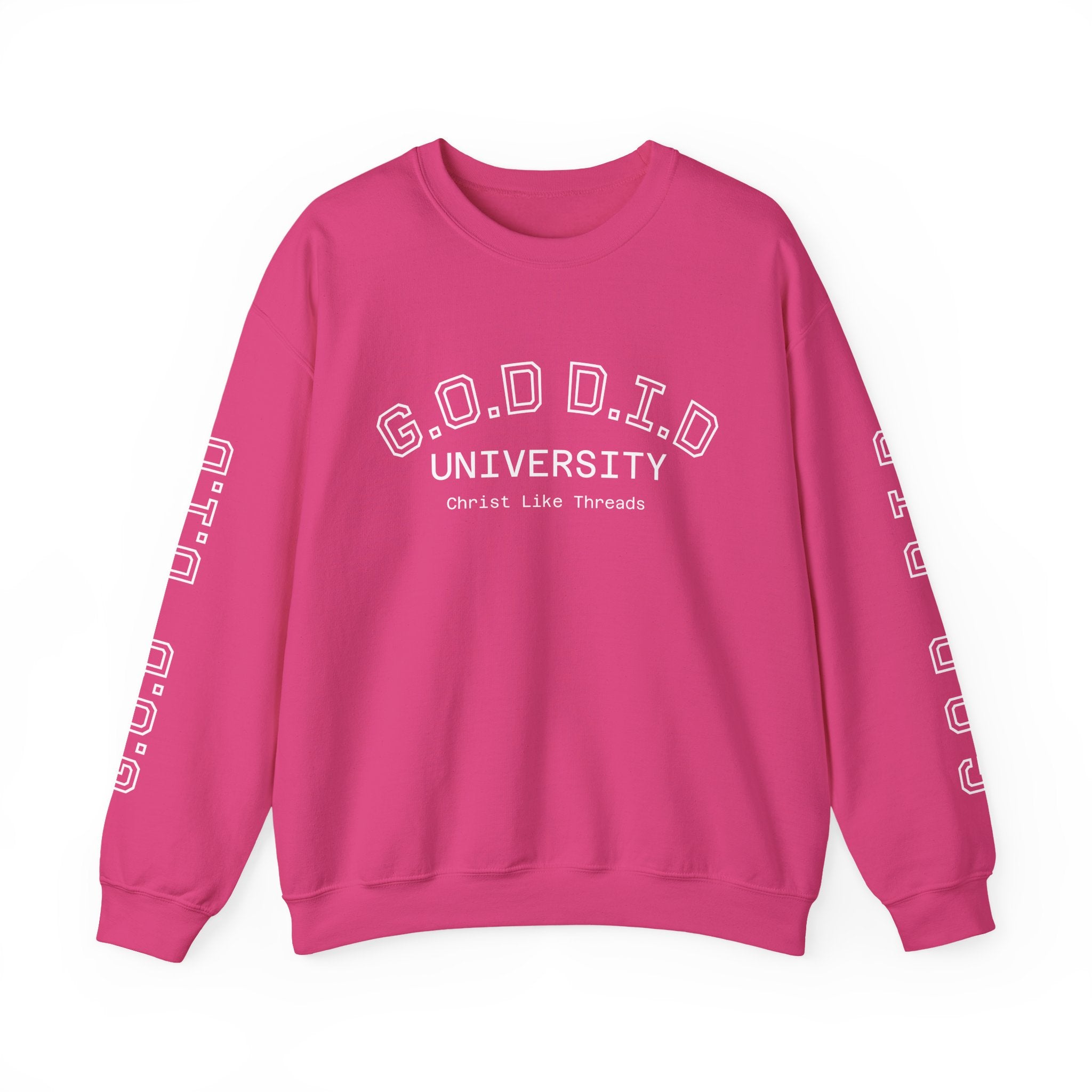 "G.O.D D.I.D" Crewneck Sweatshirt