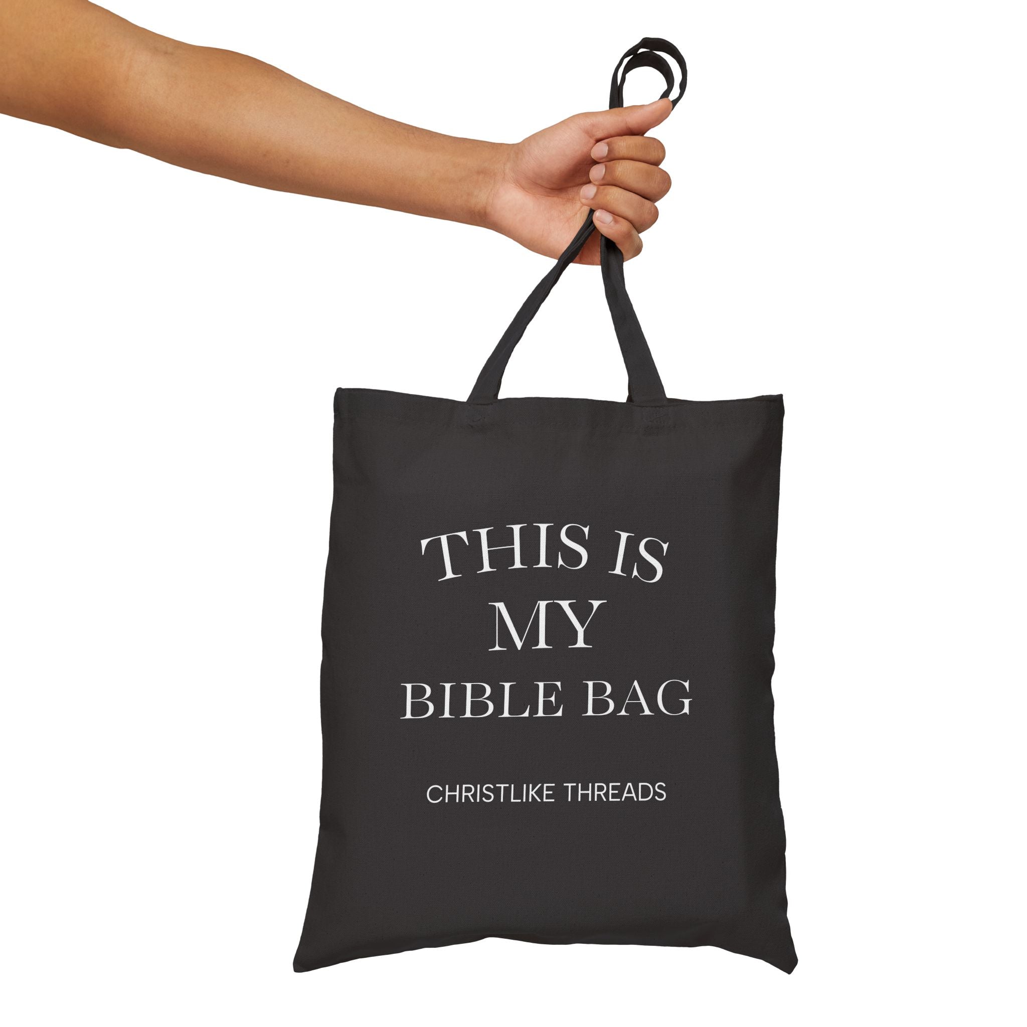 “This is My Bible Bag” Inspirational Christian Tote