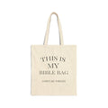 “This is My Bible Bag” Inspirational Christian Tote