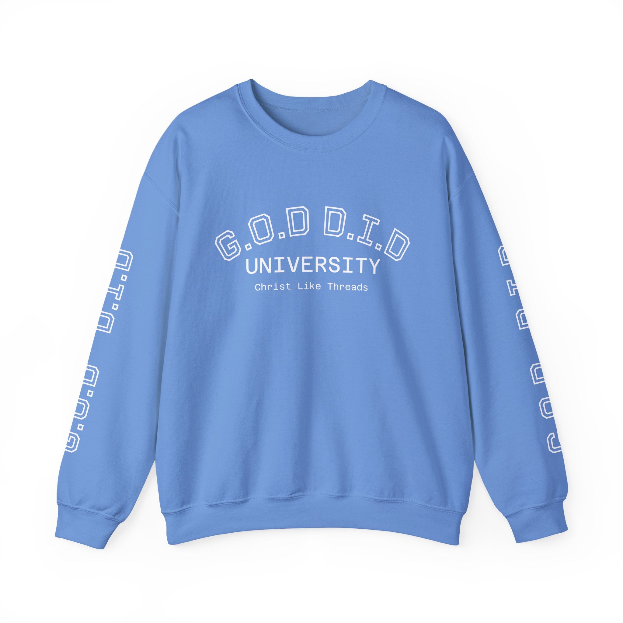 "G.O.D D.I.D" Crewneck Sweatshirt