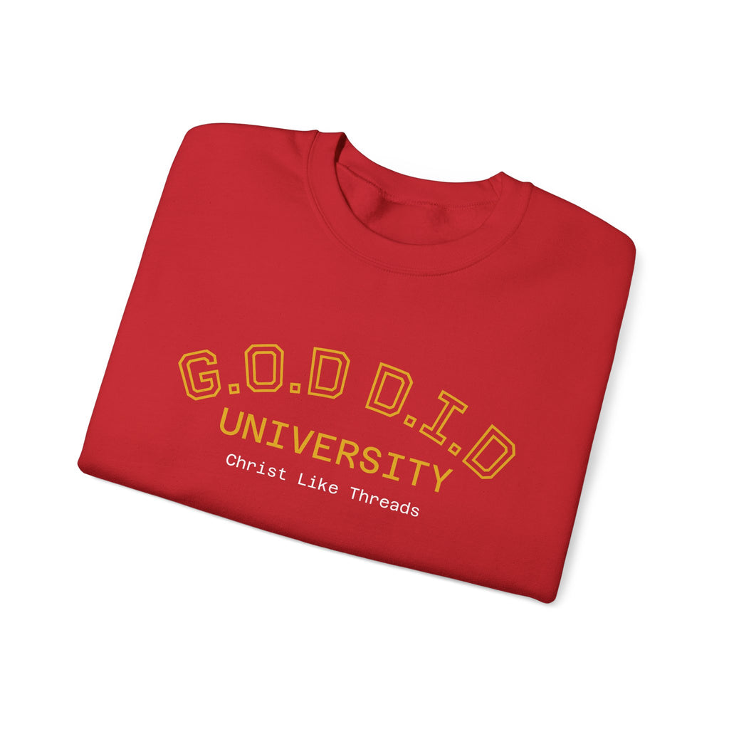 "G.O.D D.I.D" Crewneck Sweatshirt