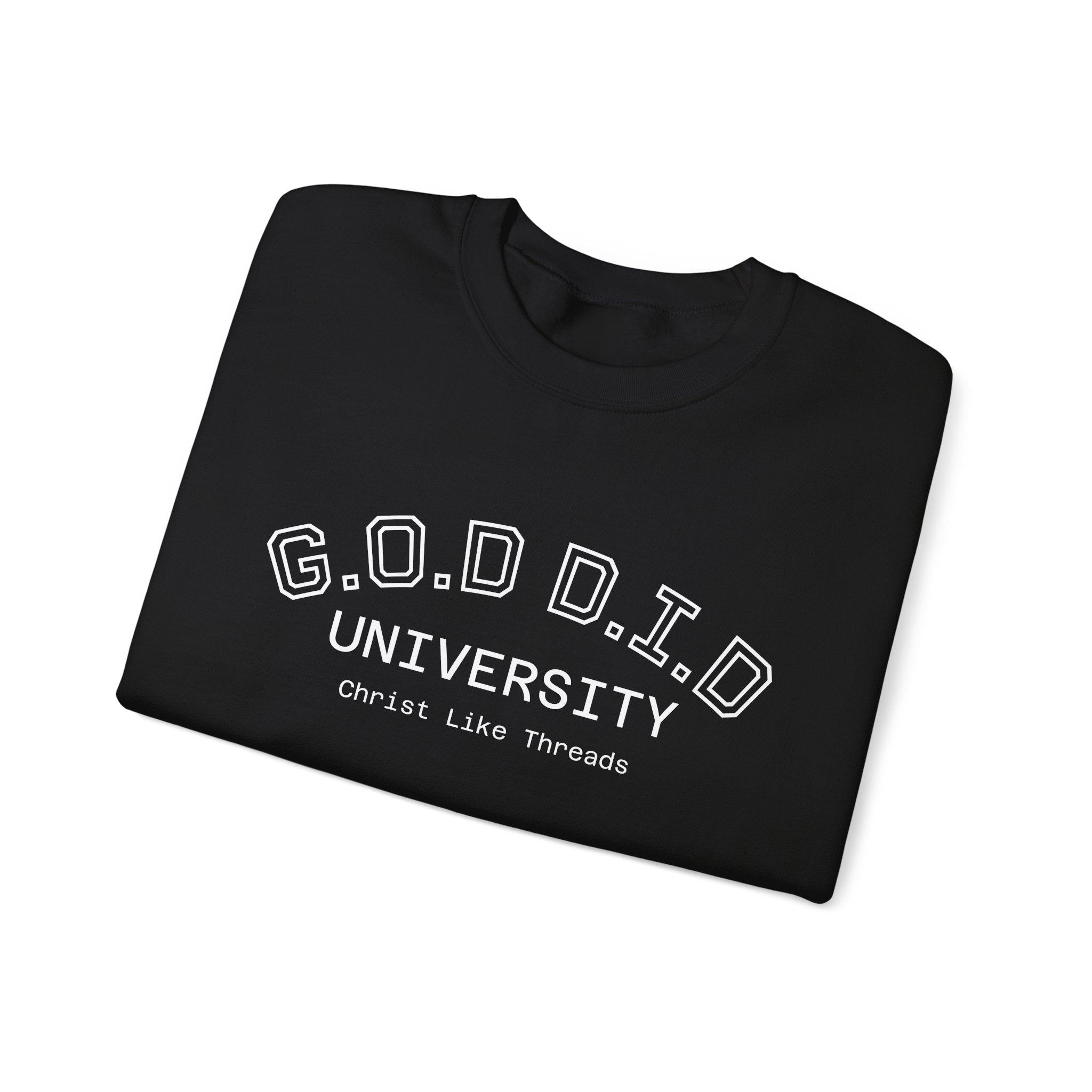 "G.O.D D.I.D" Crewneck Sweatshirt