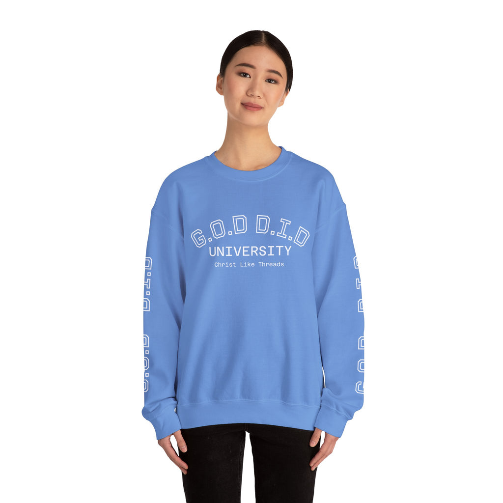"G.O.D D.I.D" Crewneck Sweatshirt