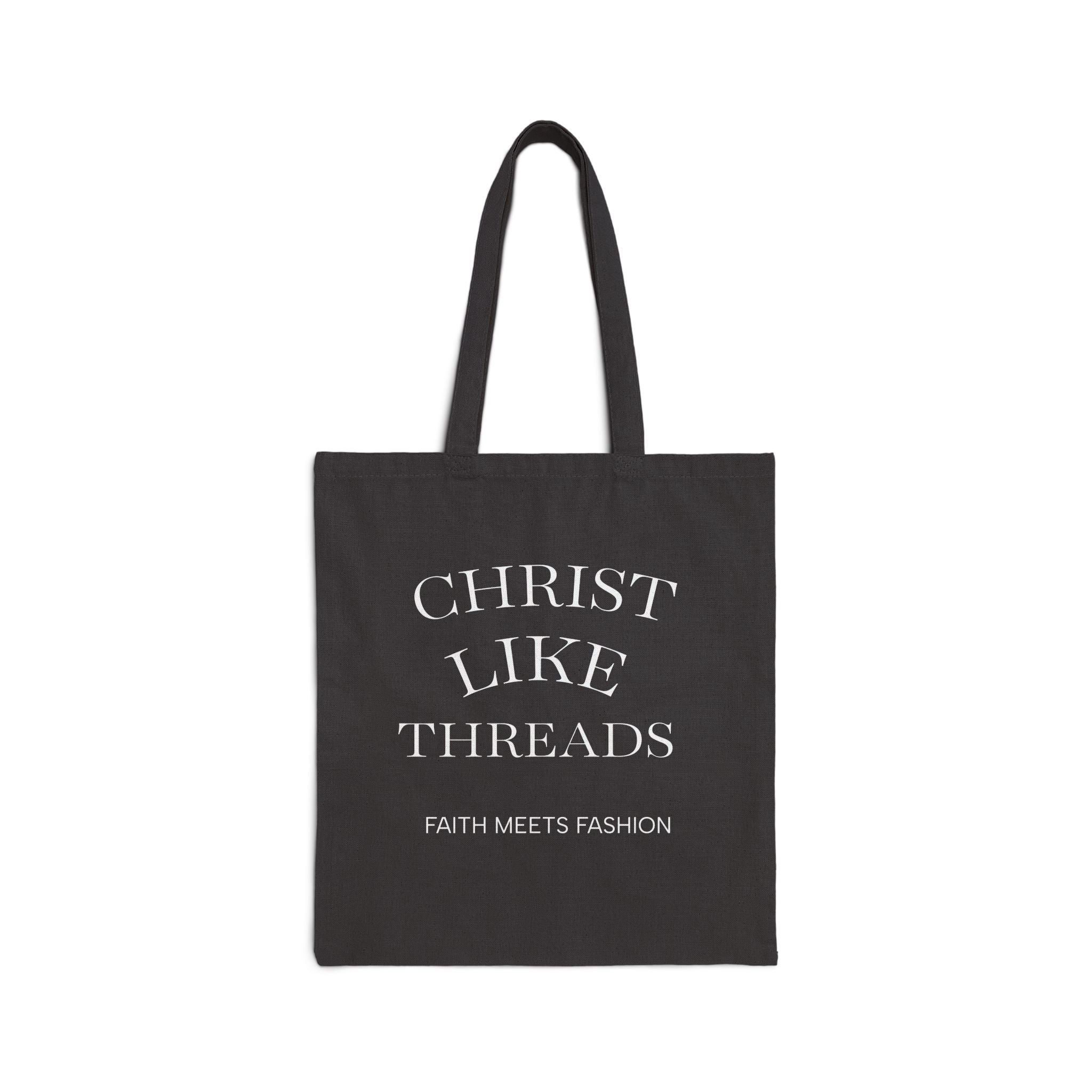 “Christ Like Threads: Faith Meets Fashion” Inspirational Christian Tote