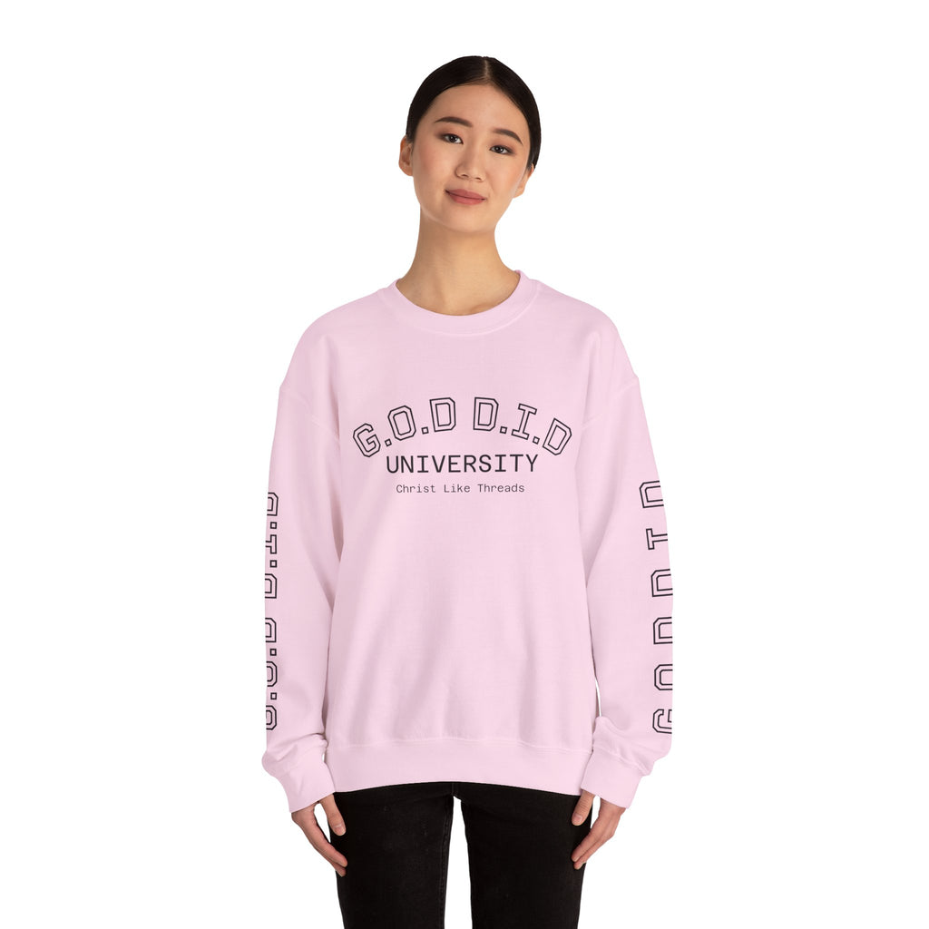 "G.O.D D.I.D" Crewneck Sweatshirt