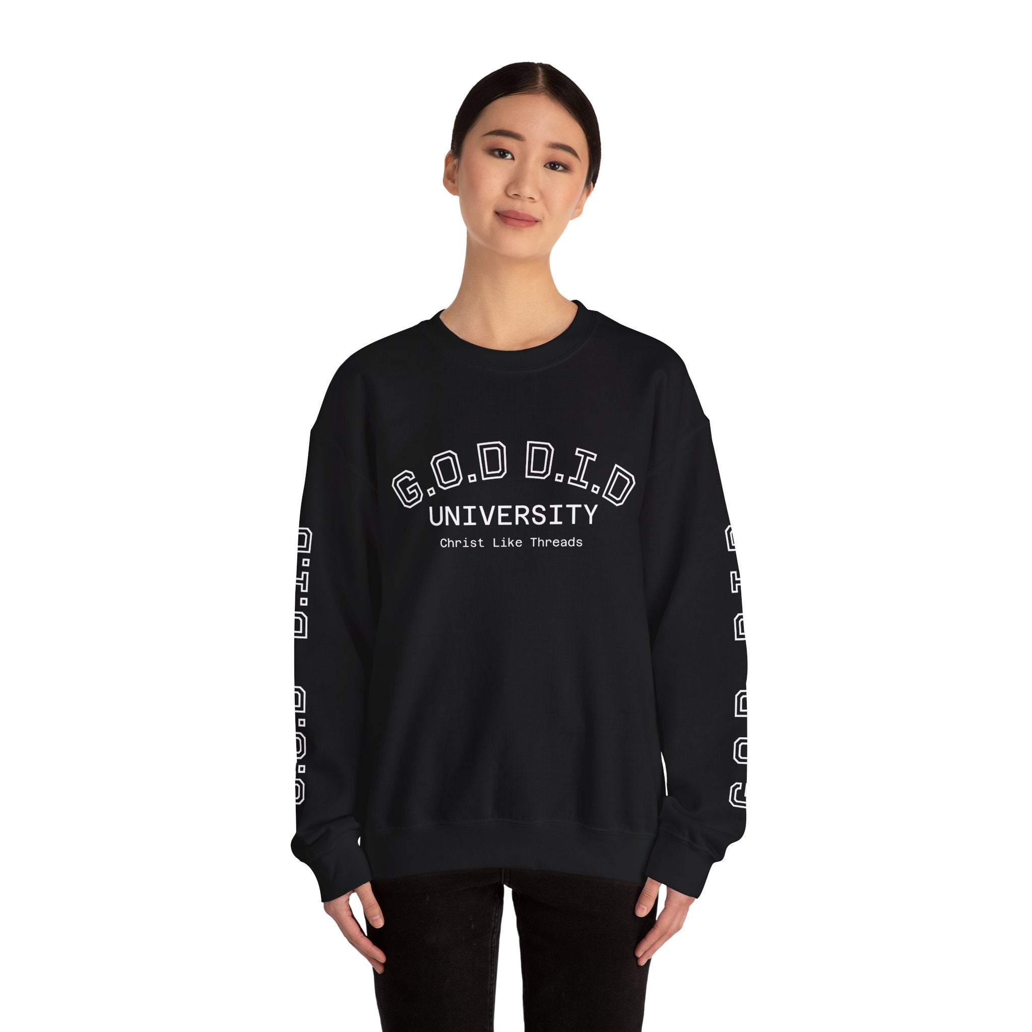 "G.O.D D.I.D" Crewneck Sweatshirt