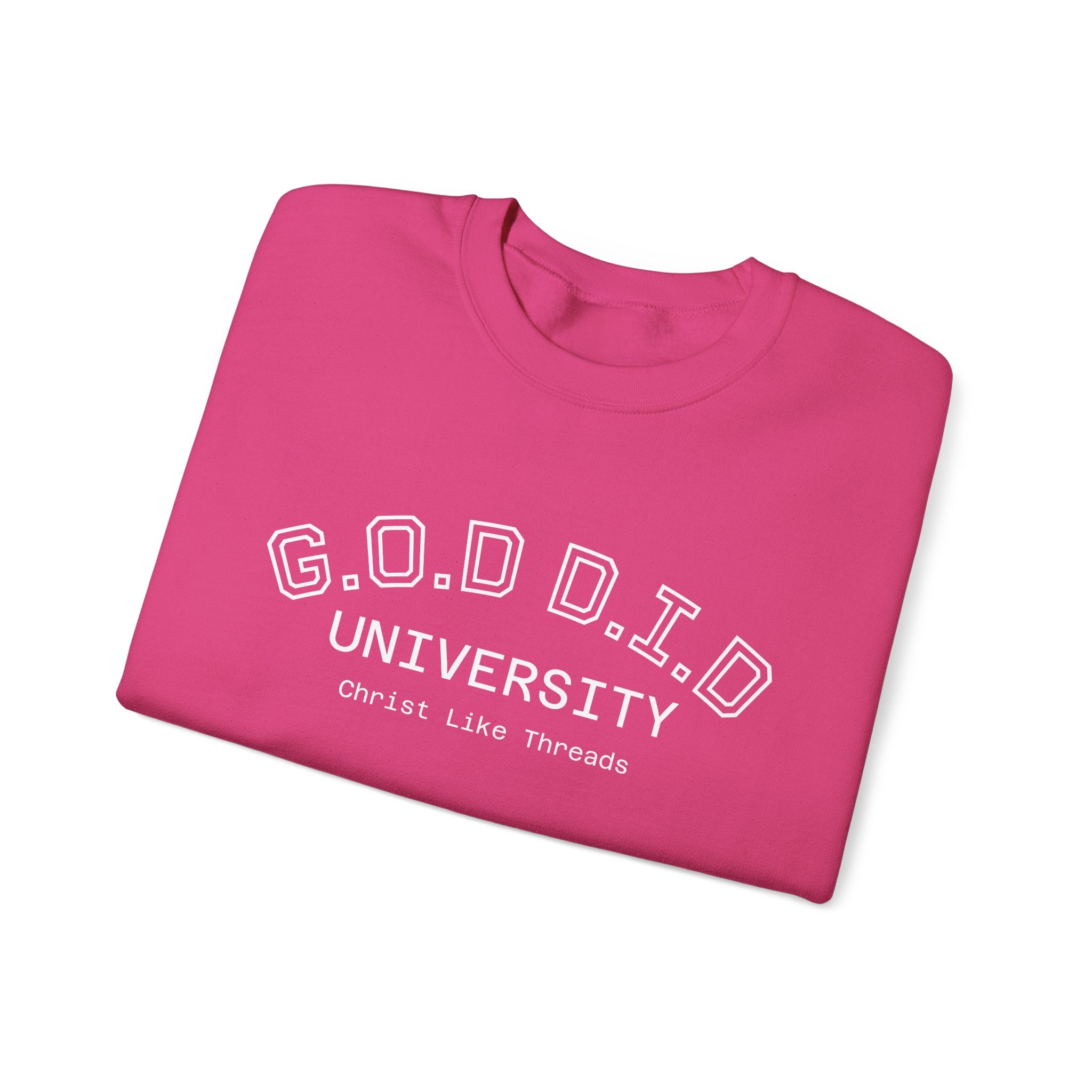 "G.O.D D.I.D" Crewneck Sweatshirt