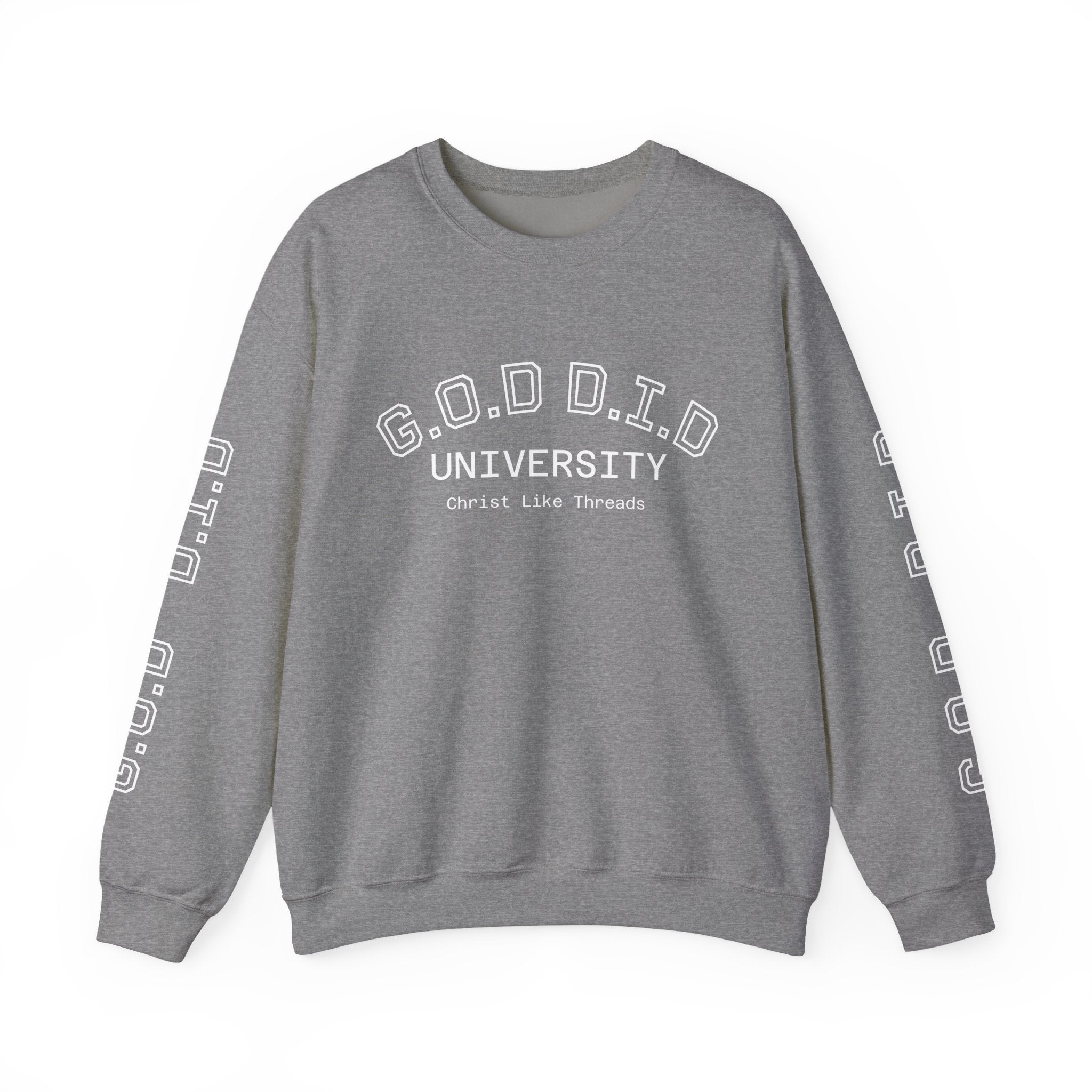 "G.O.D D.I.D" Crewneck Sweatshirt