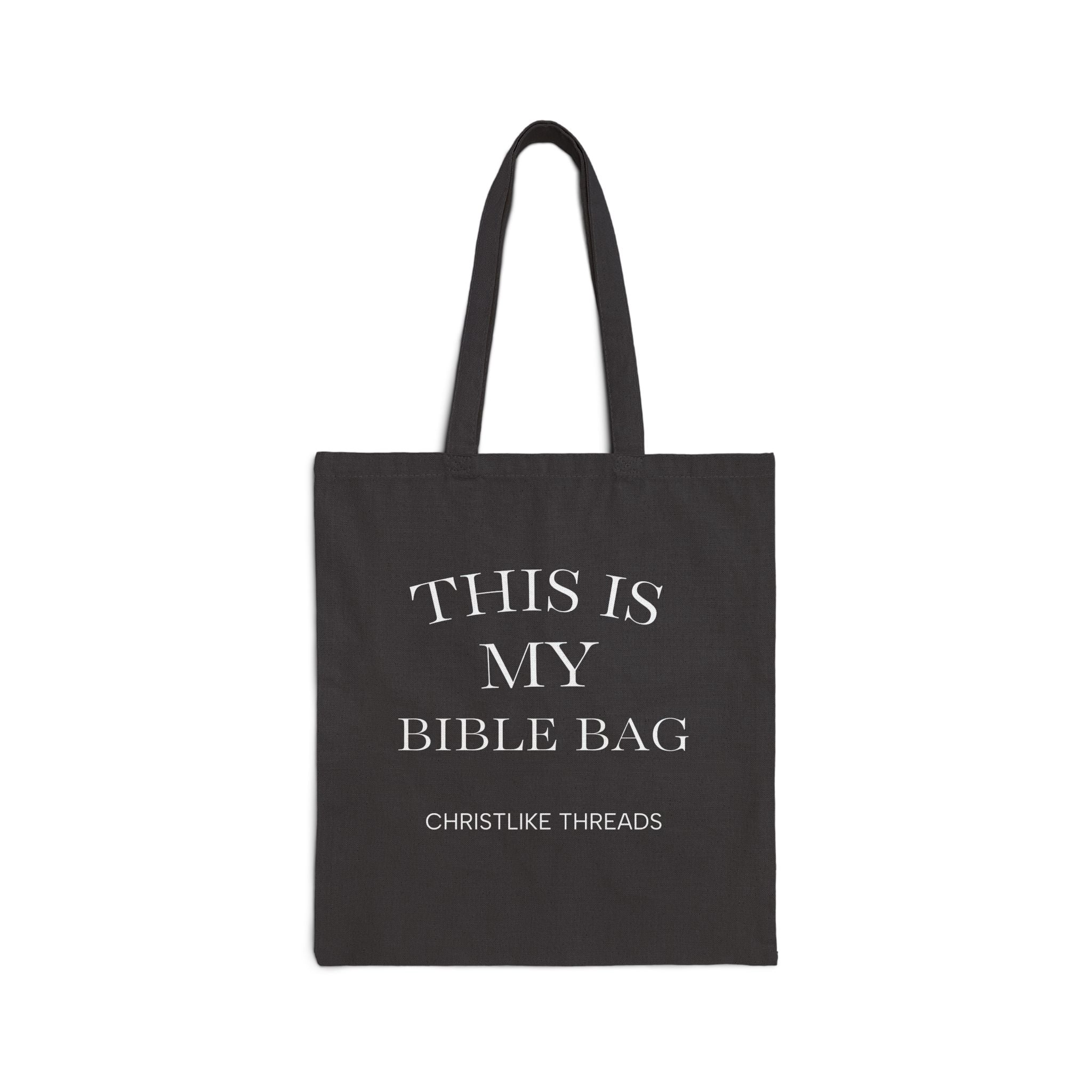 “This is My Bible Bag” Inspirational Christian Tote